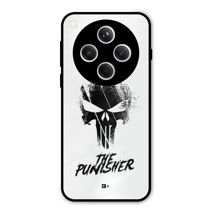 The Punisher Metal Back Case for Oppo Find X8