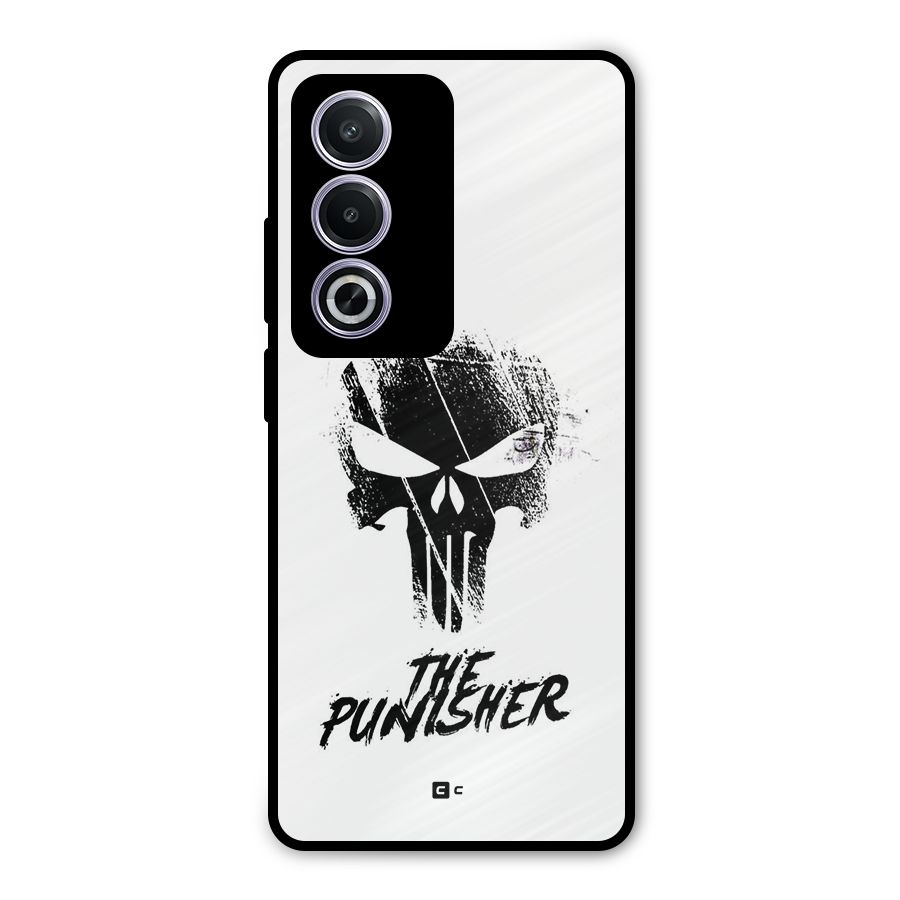 The Punisher Metal Back Case for Oppo K12x