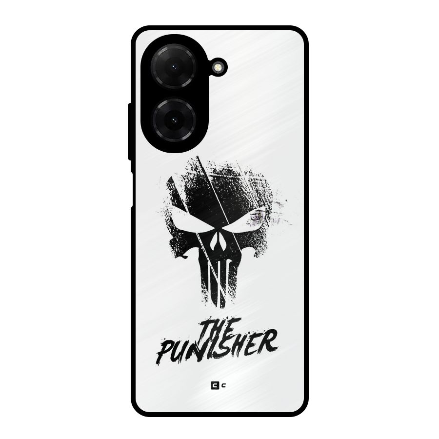 The Punisher Metal Back Case for Poco C71