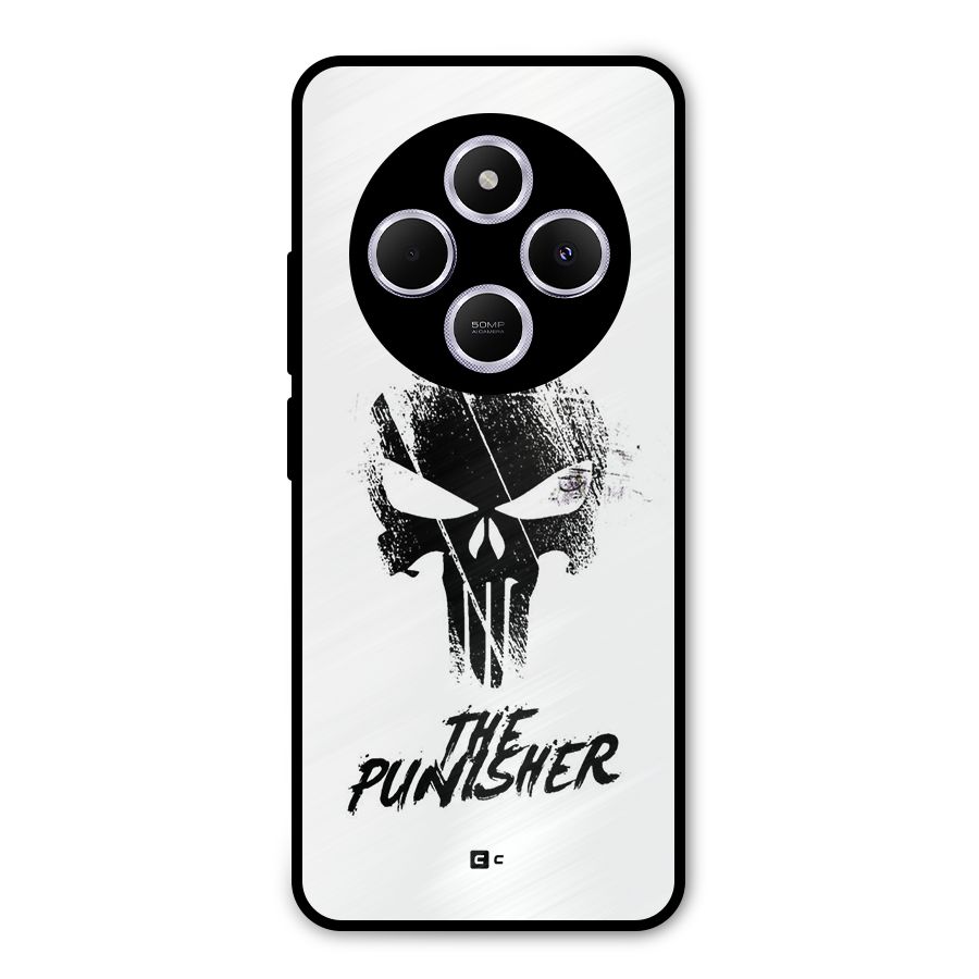 The Punisher Metal Back Case for Poco C75 5G