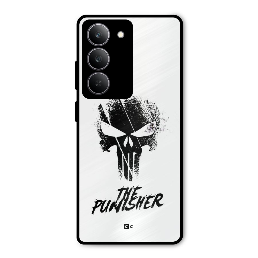 The Punisher Metal Back Case for Realme 14x
