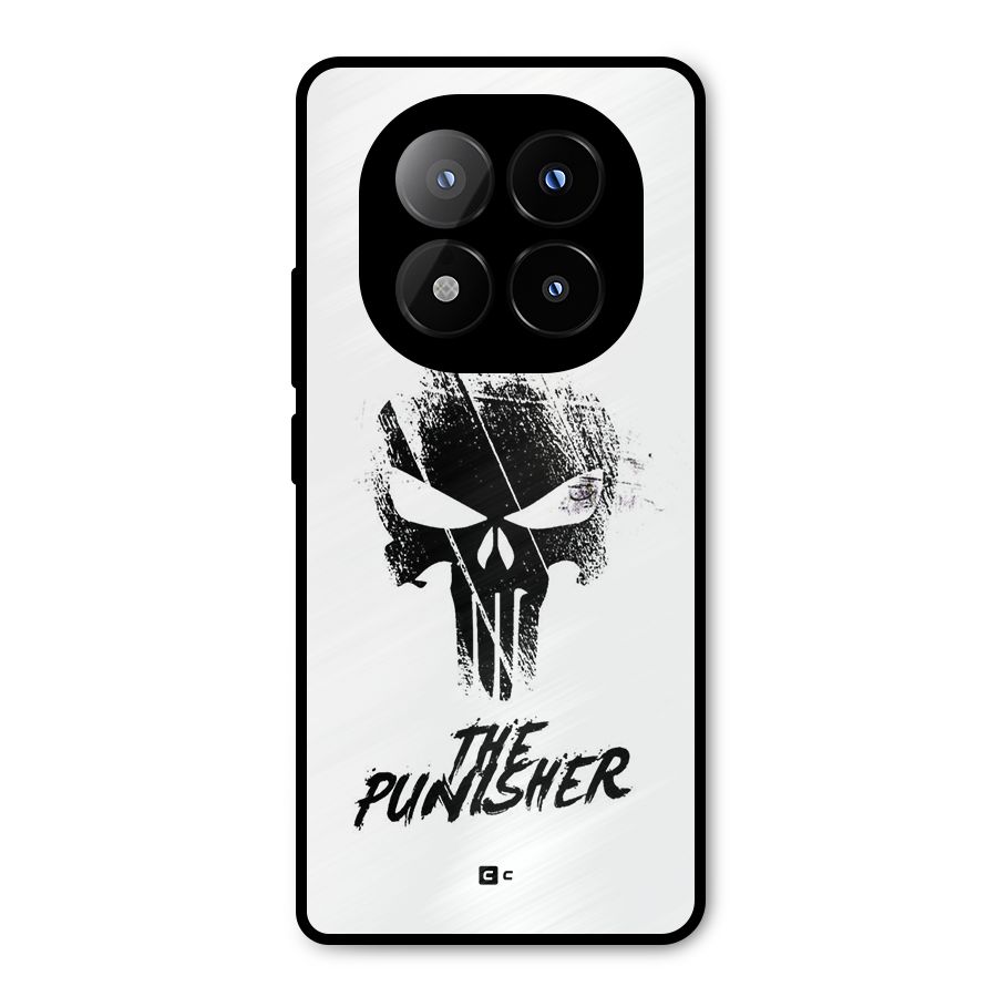 The Punisher Metal Back Case for Redmi Note 14 Pro Plus 5G