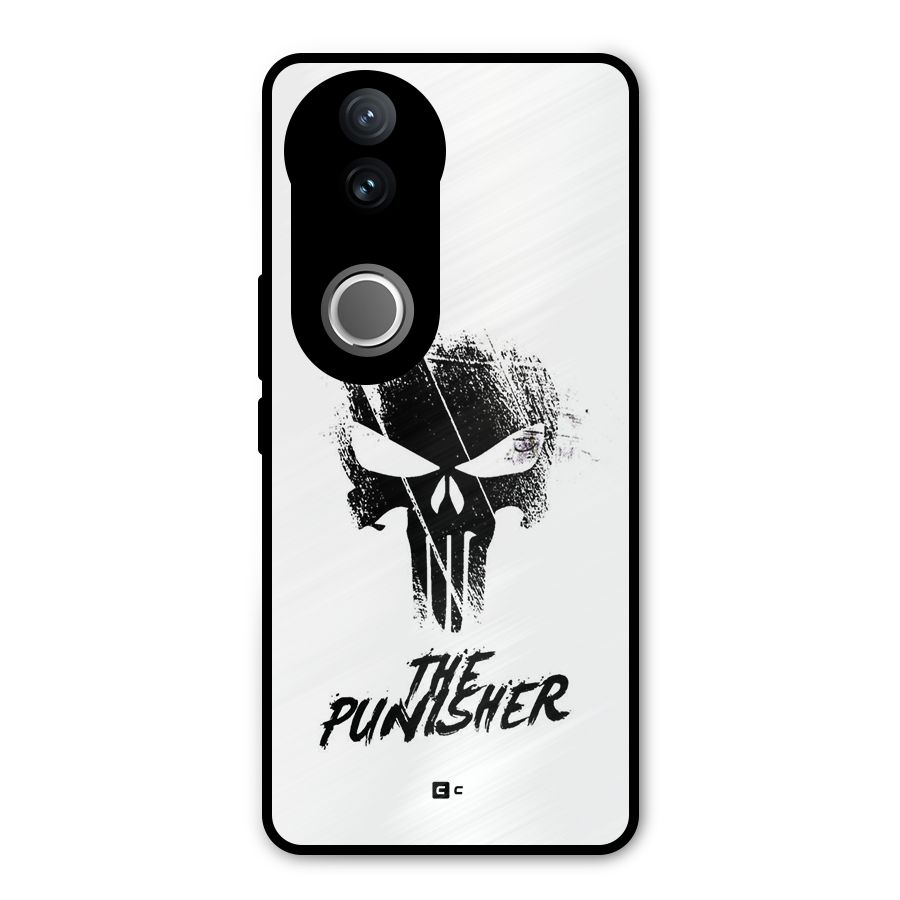 The Punisher Metal Back Case for Vivo V50e
