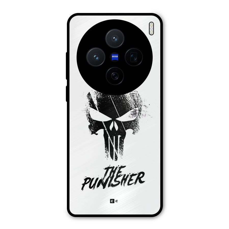 The Punisher Metal Back Case for Vivo X200