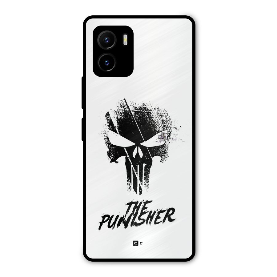 The Punisher Metal Back Case for Vivo Y15s