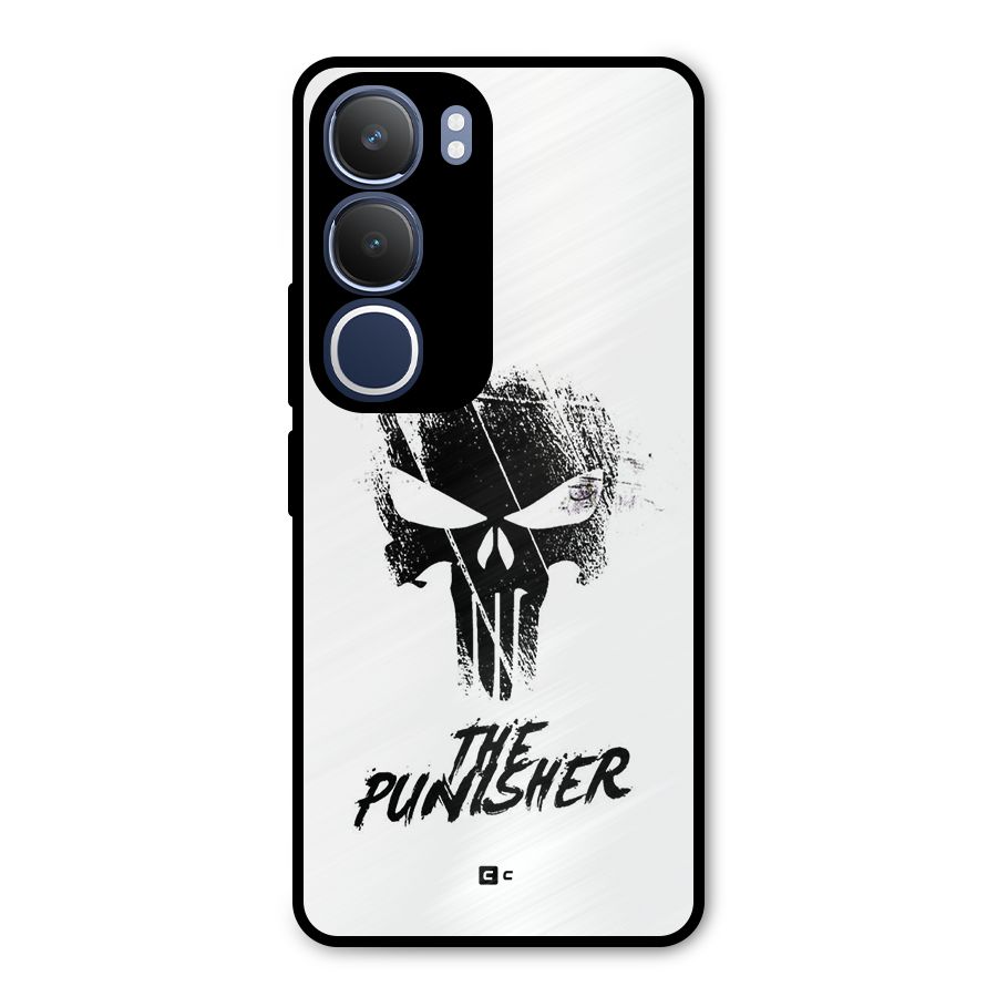 The Punisher Metal Back Case for Vivo Y29