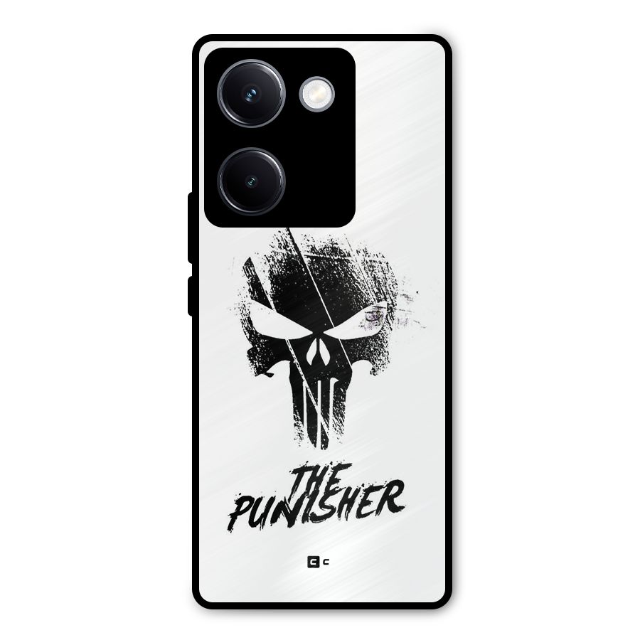 The Punisher Metal Back Case for Vivo Y300 Plus