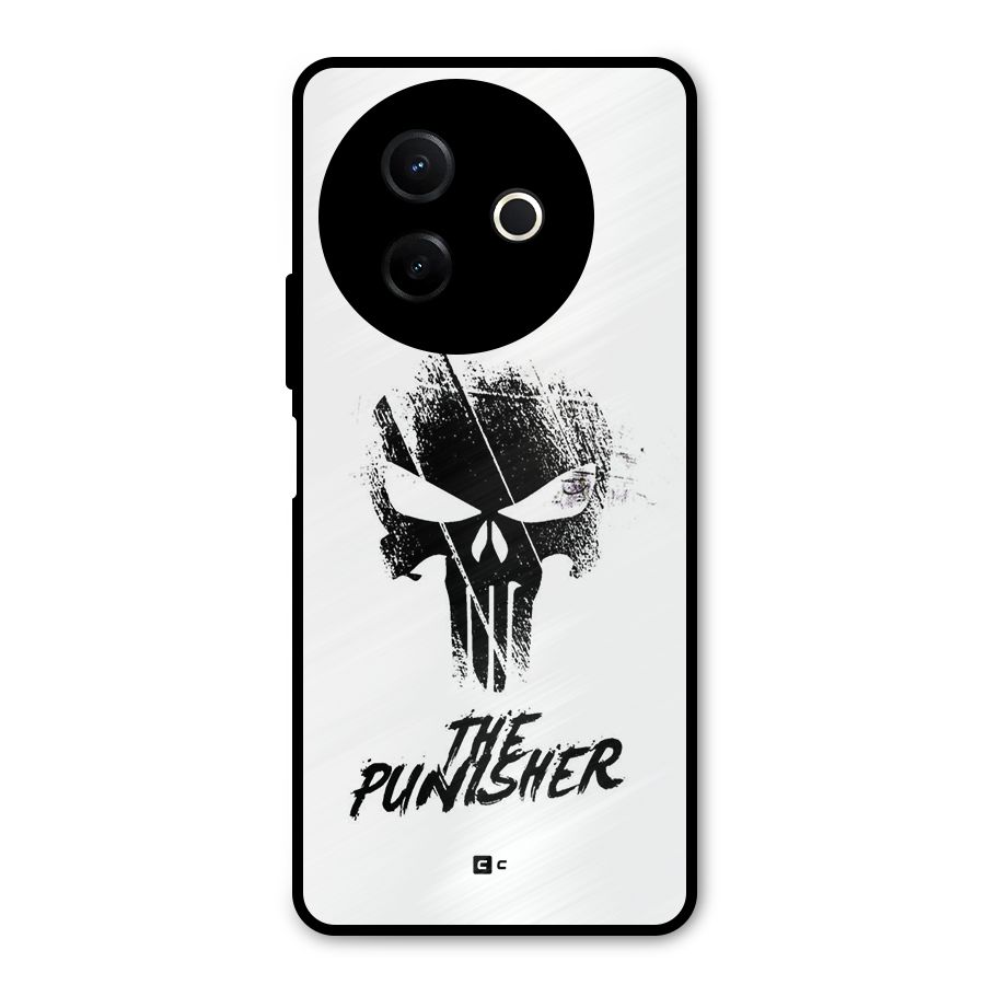 The Punisher Metal Back Case for Vivo Y39