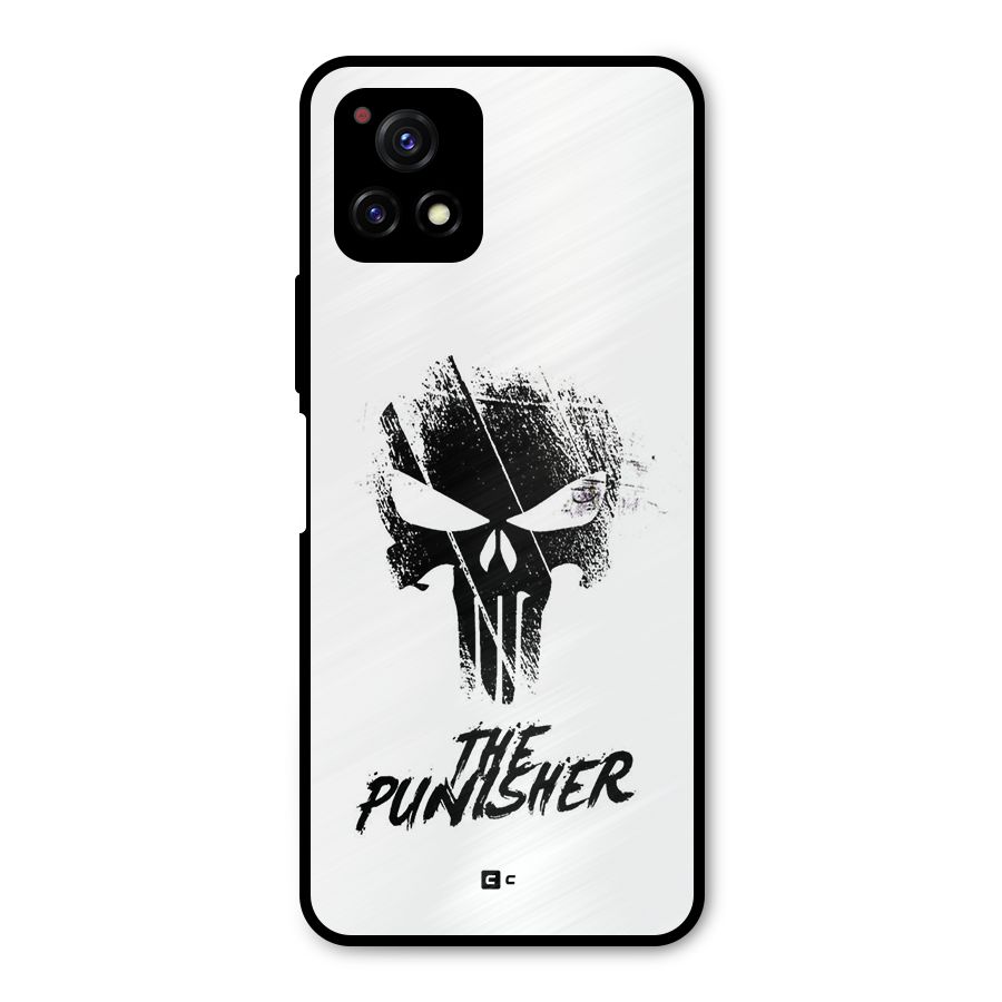 The Punisher Metal Back Case for Vivo Y72 5G