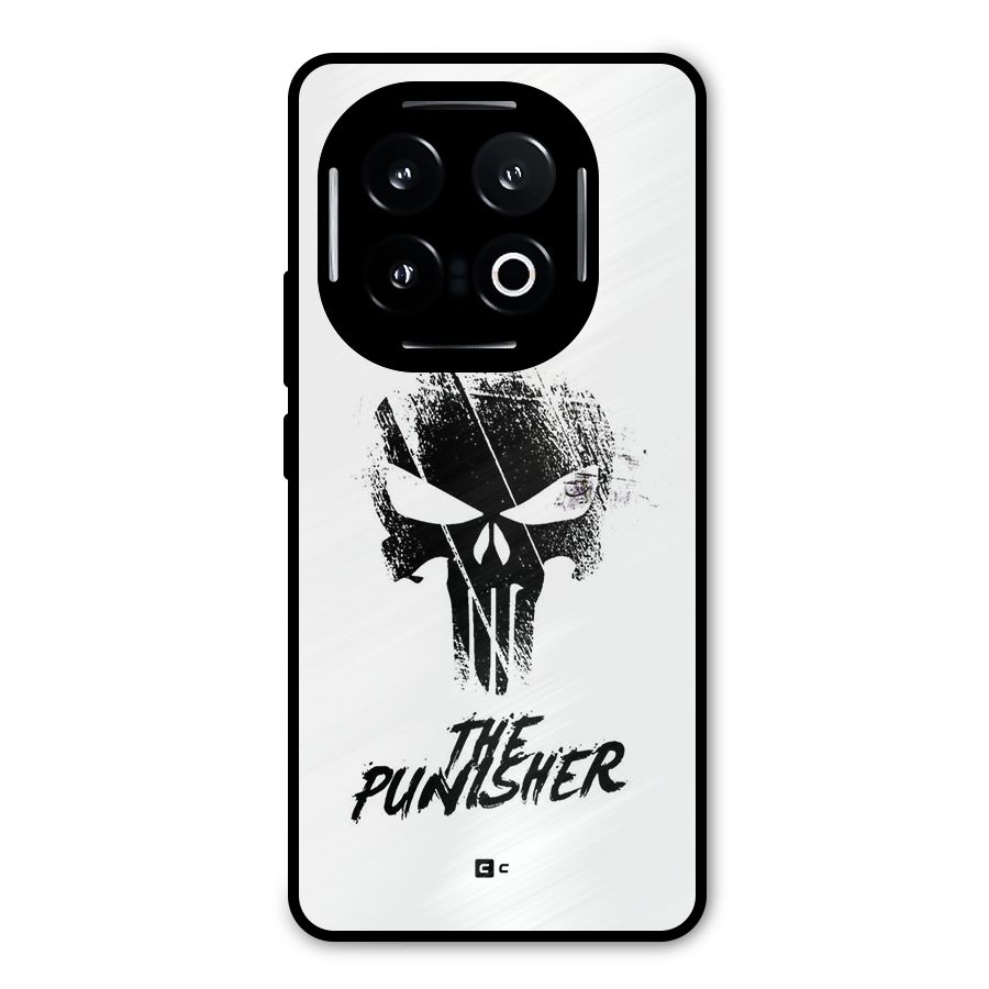 The Punisher Metal Back Case for iQOO 13