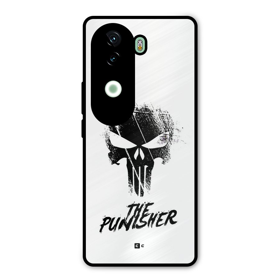 The Punisher Metal Back Case for iQOO Z9s