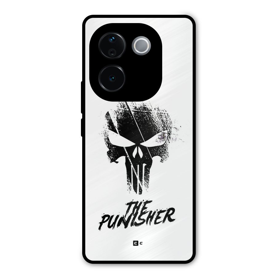 The Punisher Metal Back Case for iQOO Z9s Pro