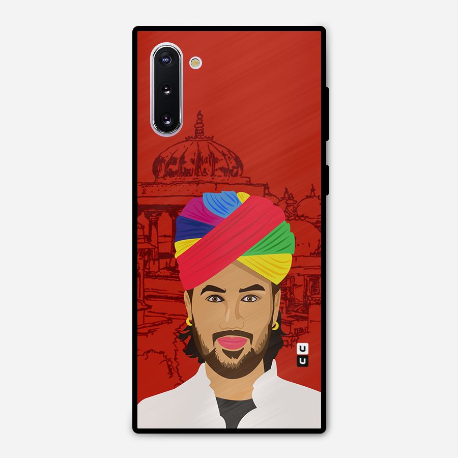 The Rajasthani Chokro Metal Back Case for Galaxy Note 10