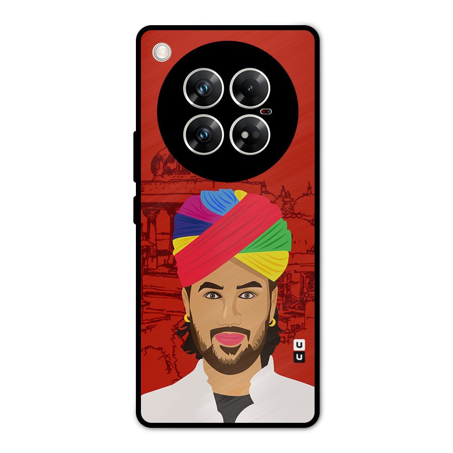 The Rajasthani Chokro Metal Back Case for Infinix Zero 40 5G