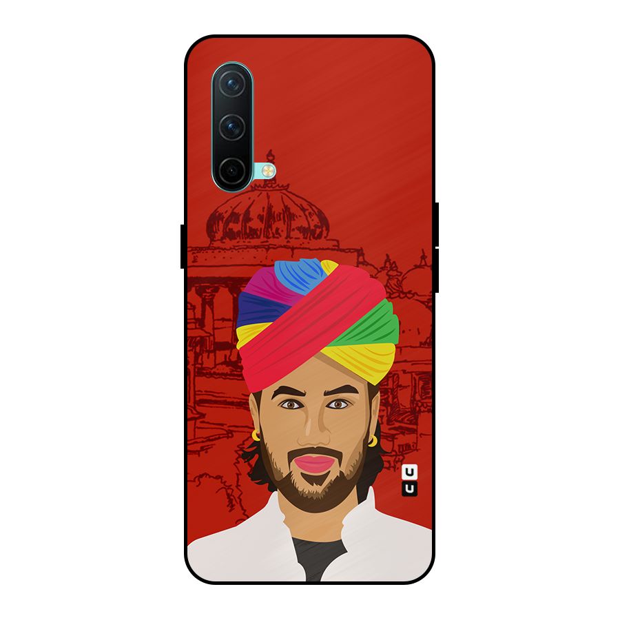 The Rajasthani Chokro Metal Back Case for OnePlus Nord CE 5G