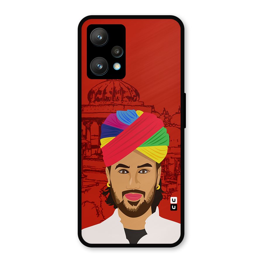 The Rajasthani Chokro Metal Back Case for Realme 9 Pro Plus 5G