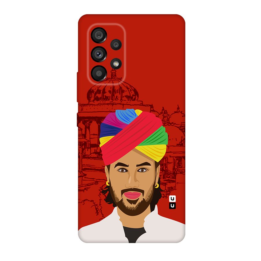 The Rajasthani Chokro Original Polycarbonate Back Case for Galaxy A53 5G