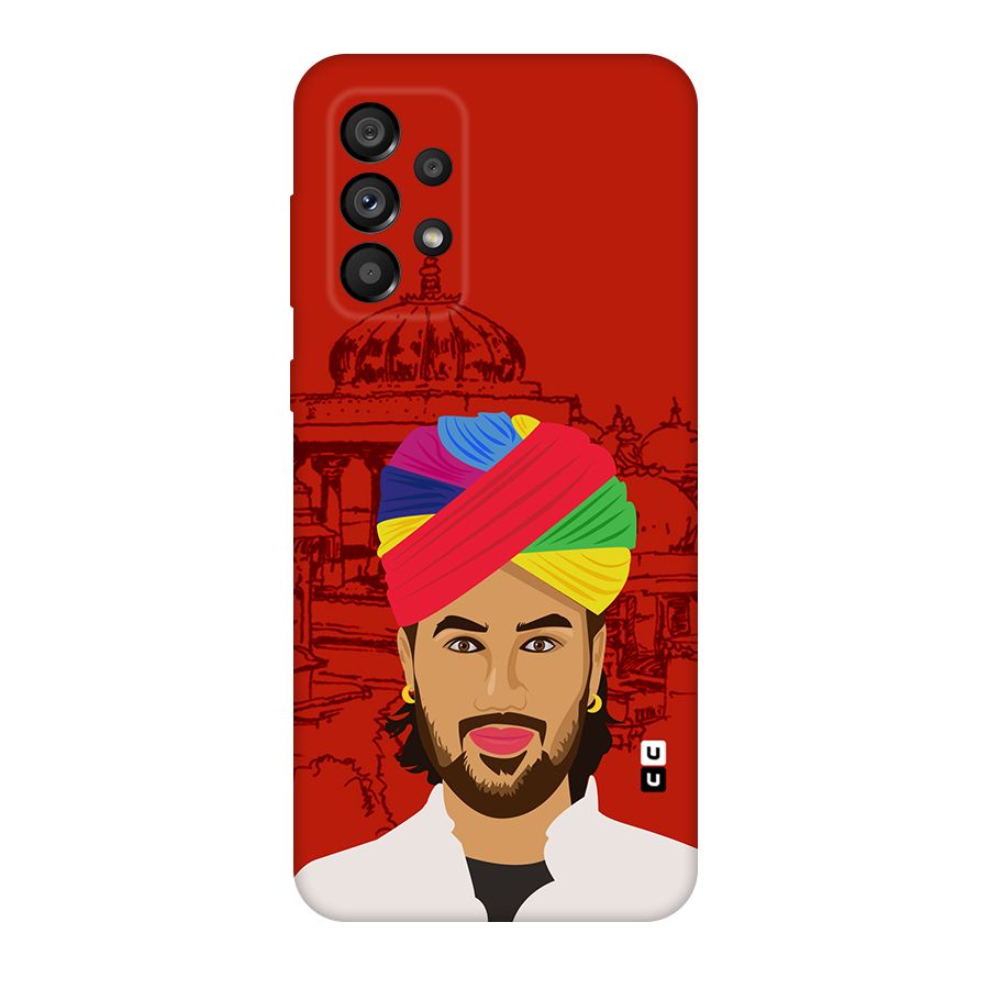 The Rajasthani Chokro Original Polycarbonate Back Case for Galaxy A73 5G