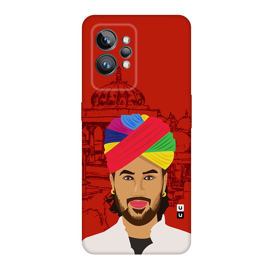 The Rajasthani Chokro Original Polycarbonate Back Case for Realme GT2 Pro