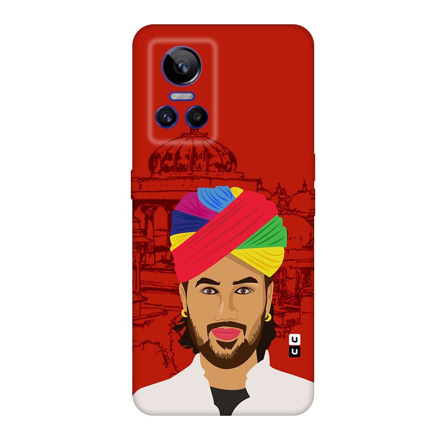 The Rajasthani Chokro Original Polycarbonate Back Case for Realme GT Neo 3