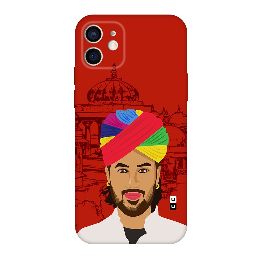 The Rajasthani Chokro Original Polycarbonate Back Case for iPhone 12