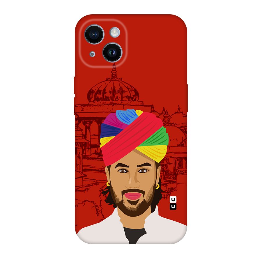 The Rajasthani Chokro Original Polycarbonate Back Case for iPhone 14