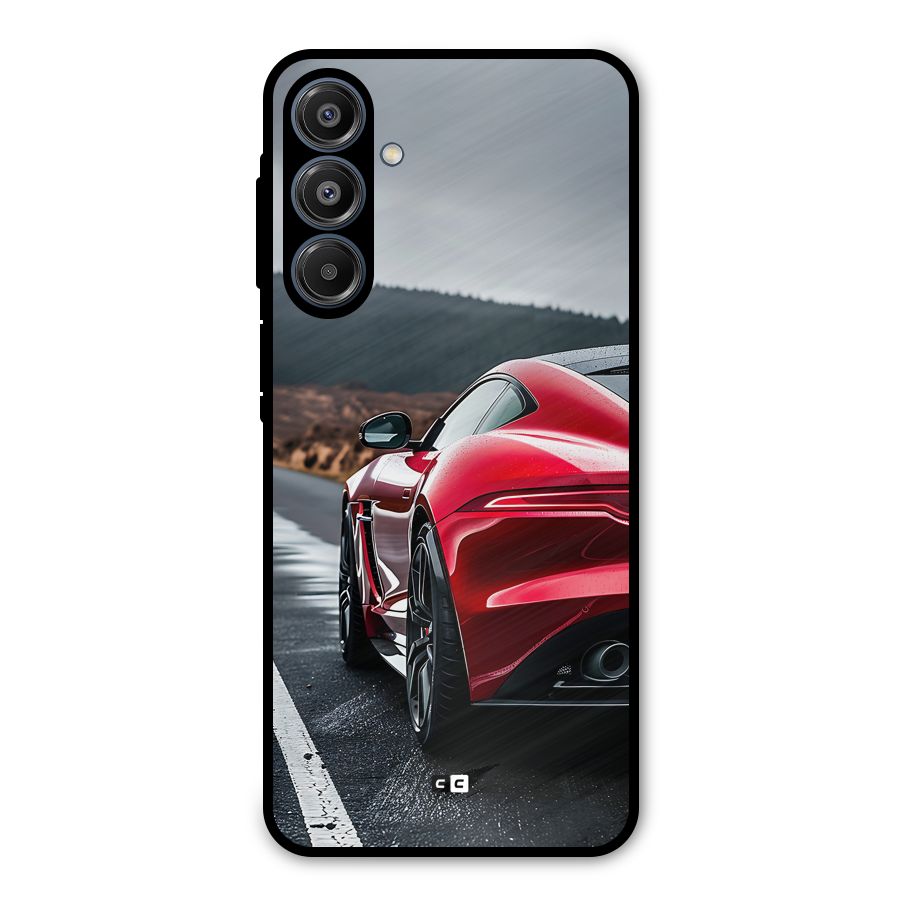 The Royal Car Metal Back Case for Galaxy A16 5G