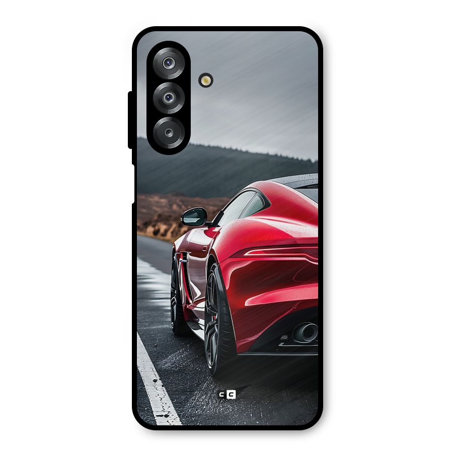 The Royal Car Metal Back Case for Galaxy A26