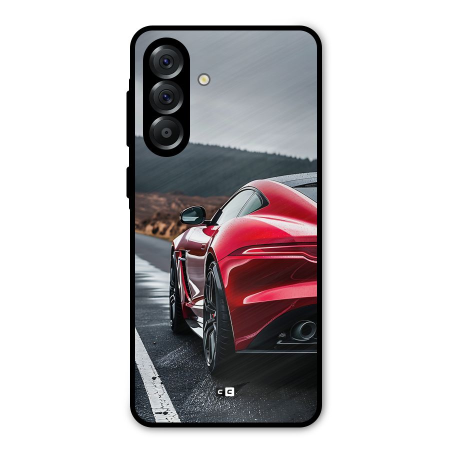 The Royal Car Metal Back Case for Galaxy A36