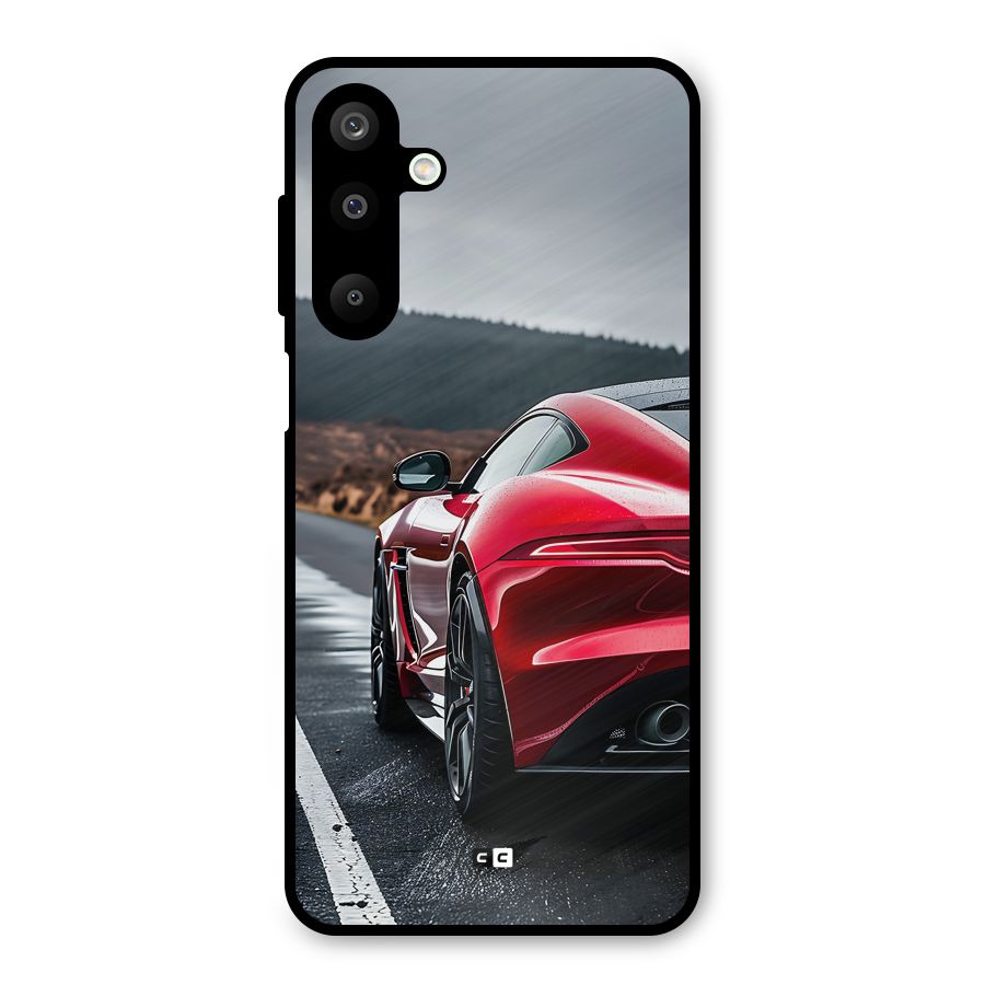 The Royal Car Metal Back Case for Galaxy M16