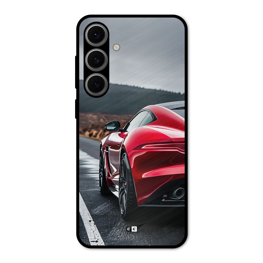 The Royal Car Metal Back Case for Galaxy S24 FE