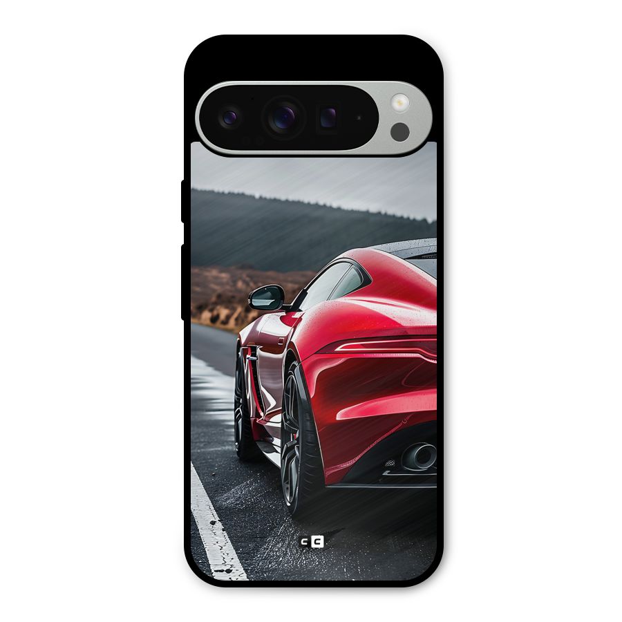 The Royal Car Metal Back Case for Google Pixel 9 Pro XL