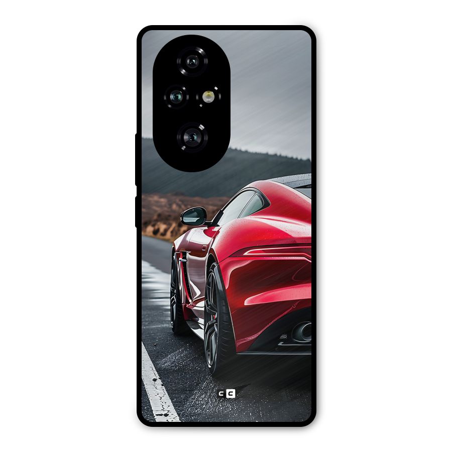 The Royal Car Metal Back Case for Honor 200 Pro