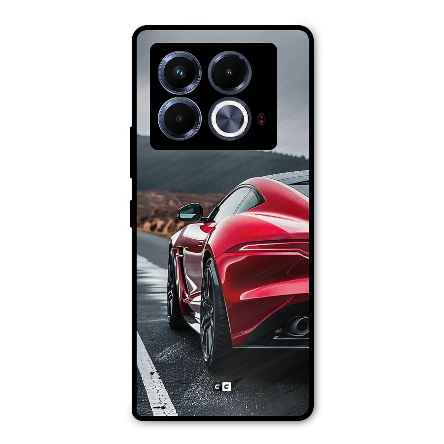 The Royal Car Metal Back Case for Infinix Note 40 5G