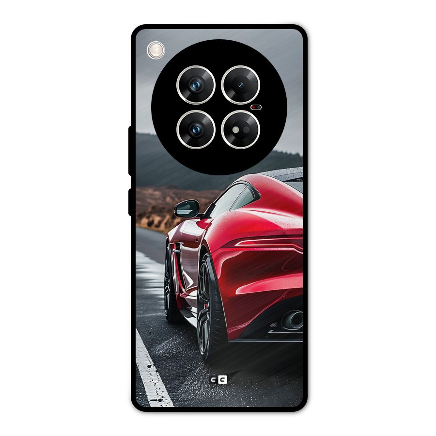 The Royal Car Metal Back Case for Infinix Zero 40 5G