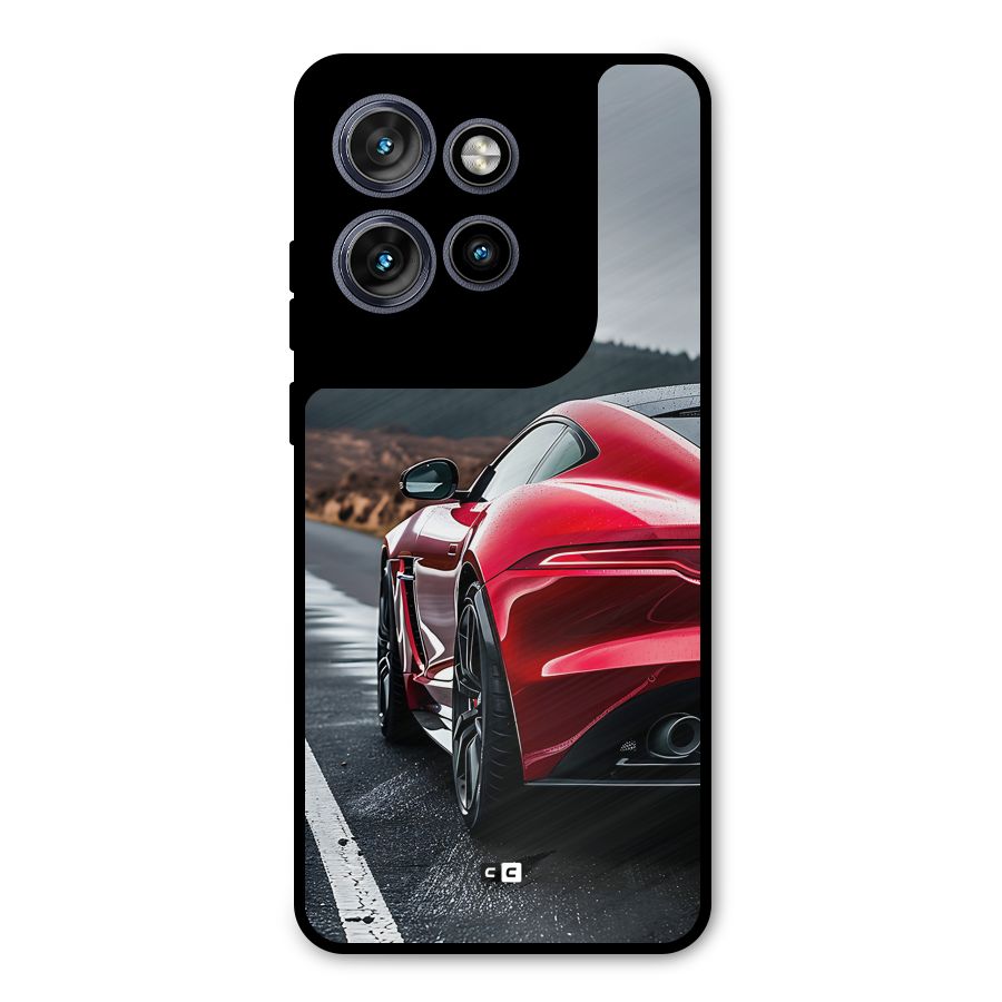 The Royal Car Metal Back Case for Motorola Edge 50 Neo