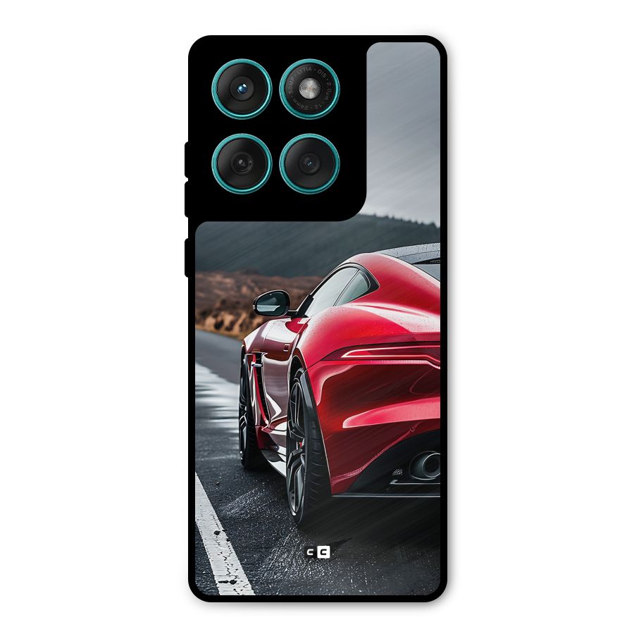 The Royal Car Metal Back Case for Motorola Edge 60