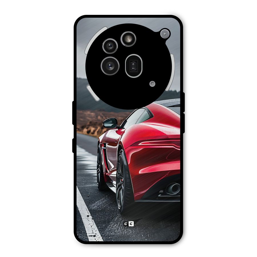 The Royal Car Metal Back Case for Nothing Phone 3a Pro