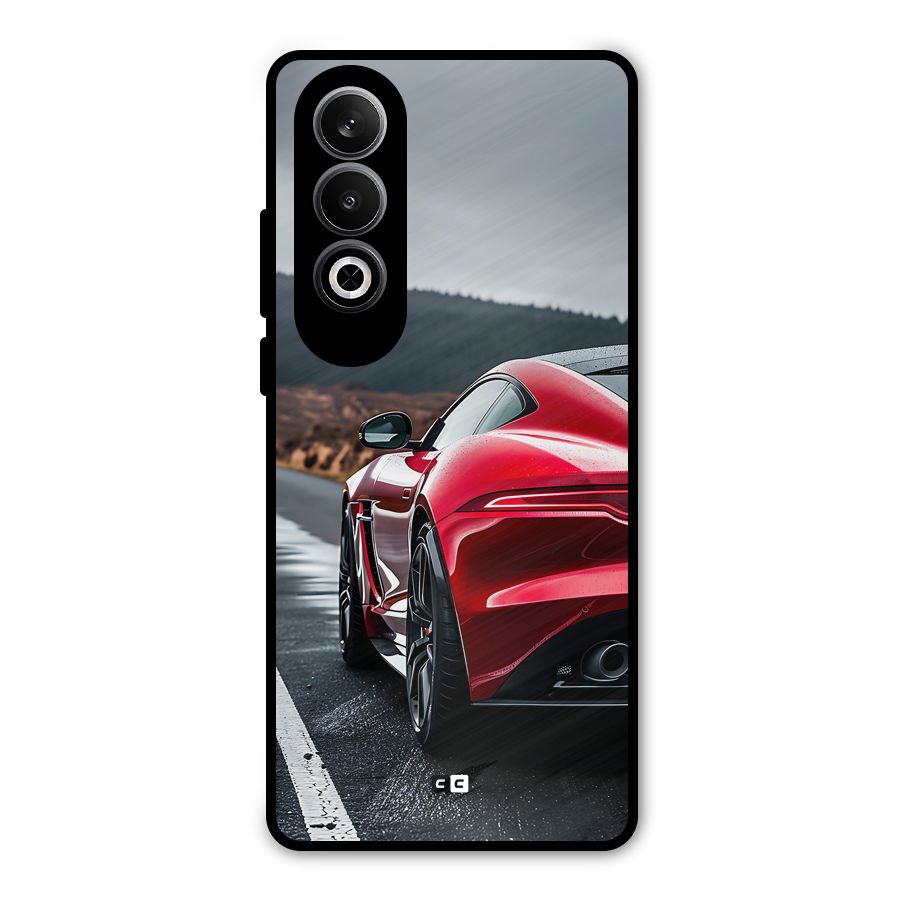 The Royal Car Metal Back Case for OnePlus Nord CE4