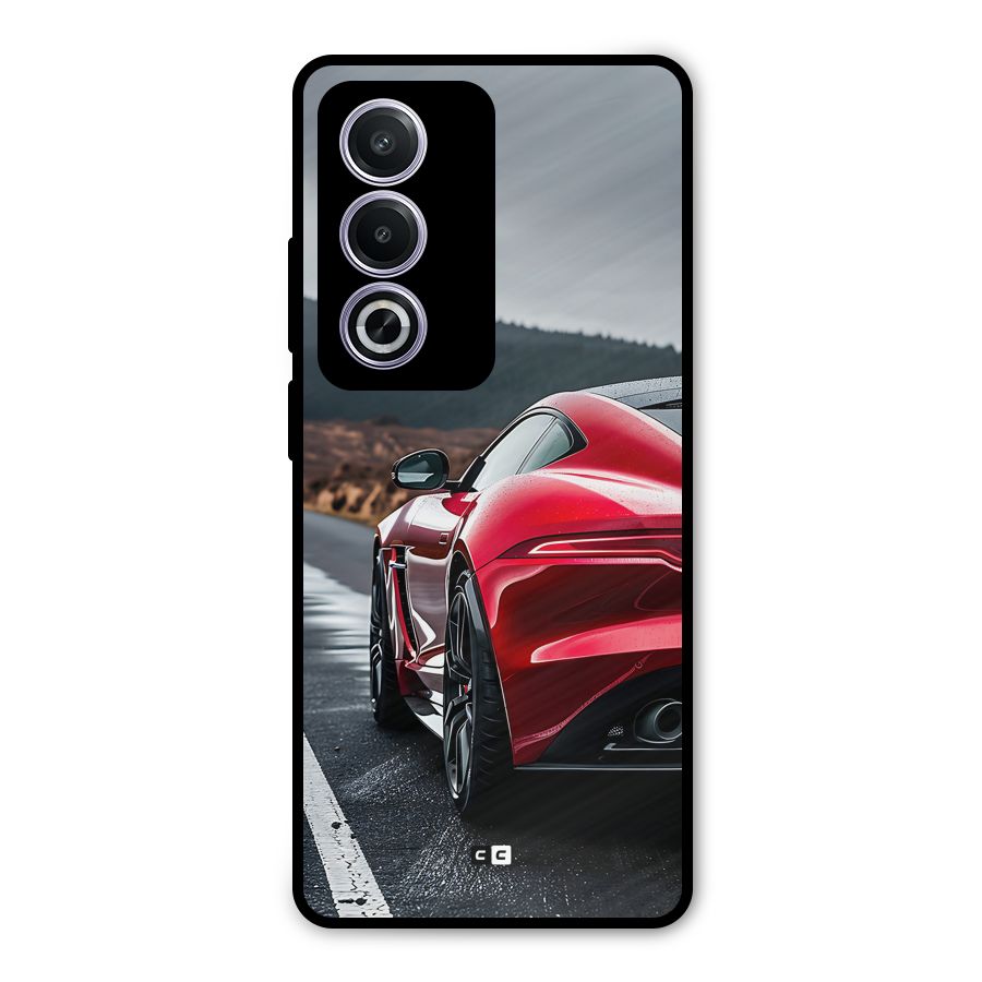 The Royal Car Metal Back Case for Oppo A3 Pro