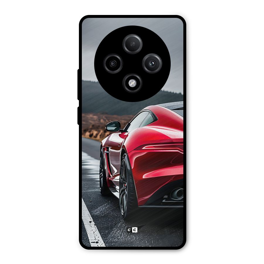 The Royal Car Metal Back Case for Oppo F27 Pro Plus