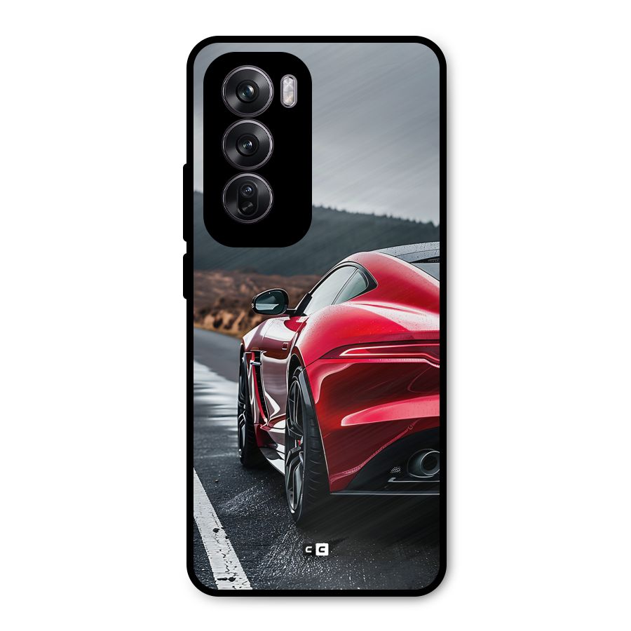 The Royal Car Metal Back Case for Oppo Reno12 Pro