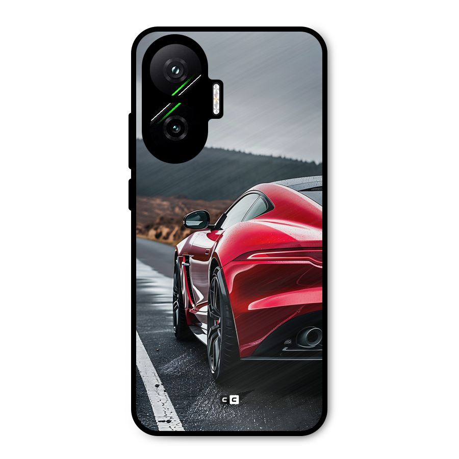 The Royal Car Metal Back Case for Poco F7