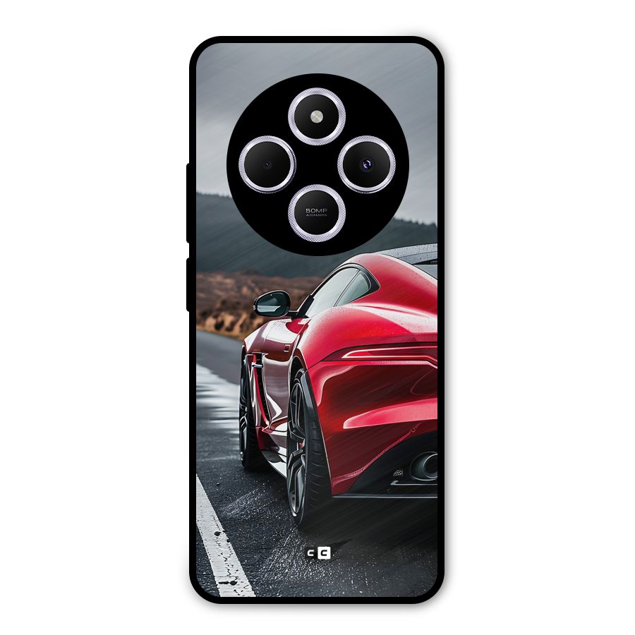 The Royal Car Metal Back Case for Poco M7