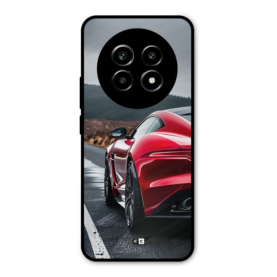 The Royal Car Metal Back Case for Realme 13 Pro