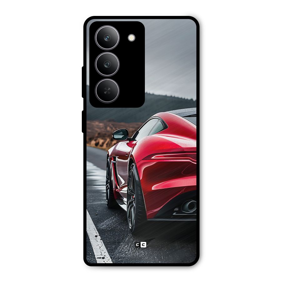 The Royal Car Metal Back Case for Realme 14x