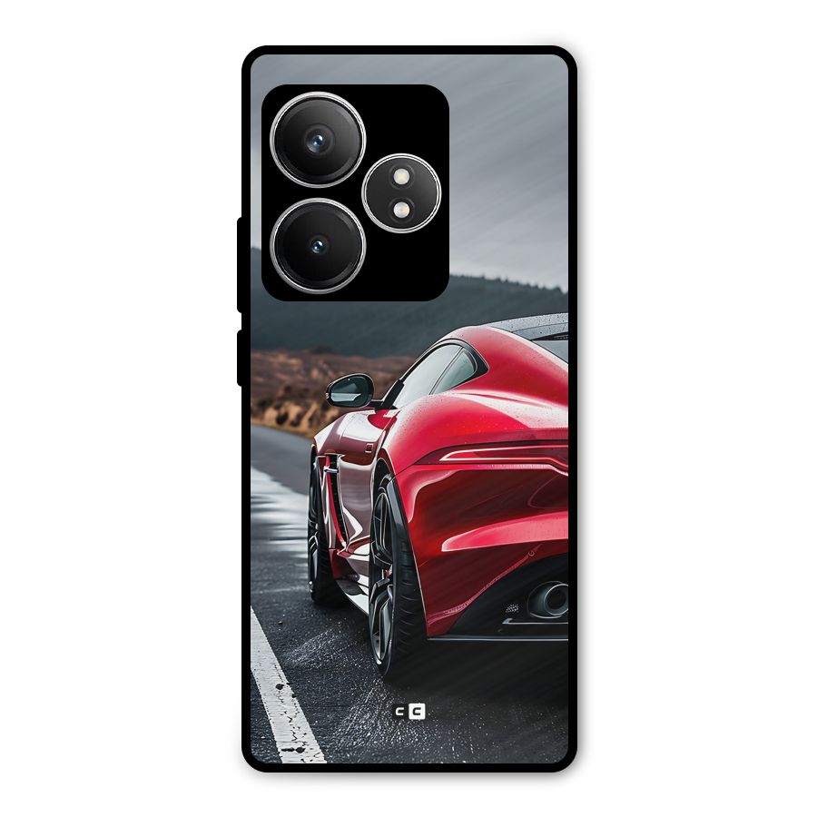 The Royal Car Metal Back Case for Realme GT 6T