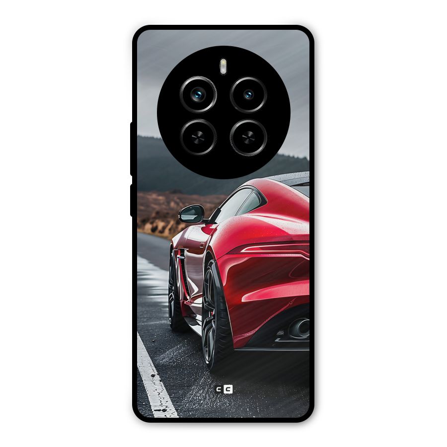 The Royal Car Metal Back Case for Realme P1 Pro