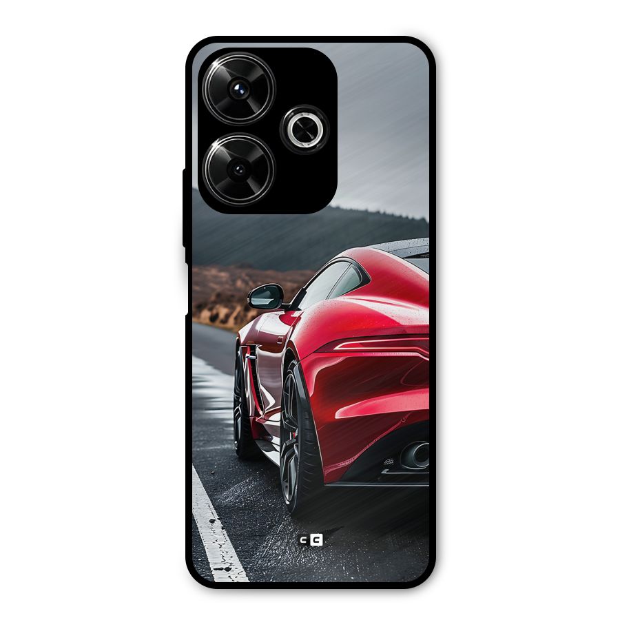 The Royal Car Metal Back Case for Redmi 13 5G
