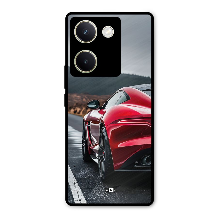 The Royal Car Metal Back Case for Vivo Y200 Pro